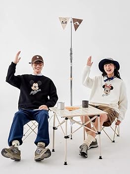 Amazon.co.jp: [DAKOU] ミッキーミニー ペアルックトレーナー レ